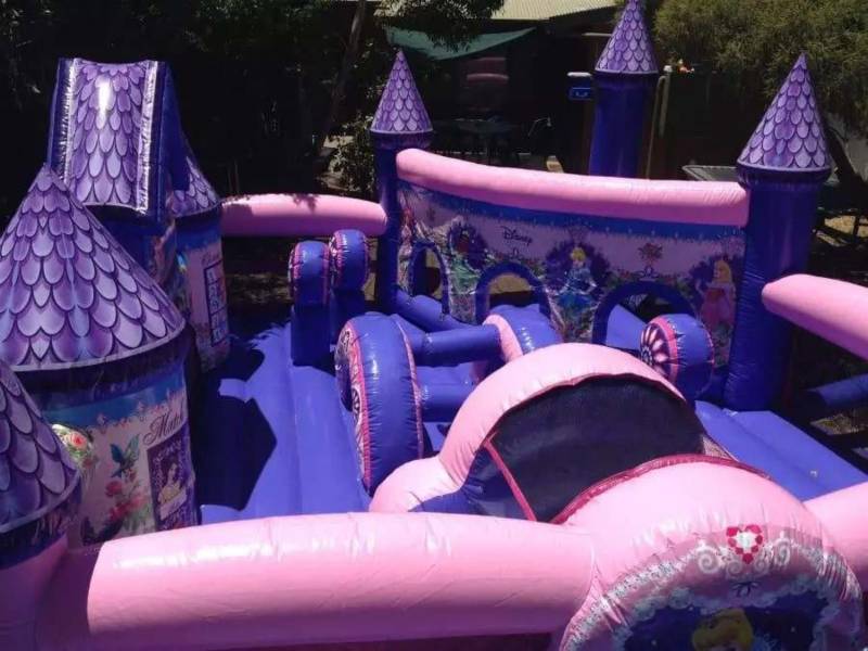 Location de château gonflable princesse parfait pour les anniversaires et autres événements sur région lyonnaise