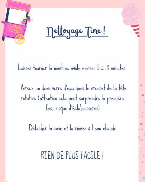 Location Machine barbe à papa pas chère sur toute la région lyonnaise