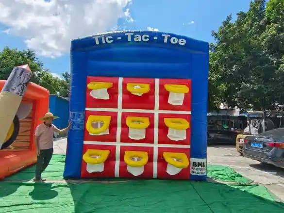 Location panier de basket Tic Tac Toc – Animation originale à Lyon et alentours