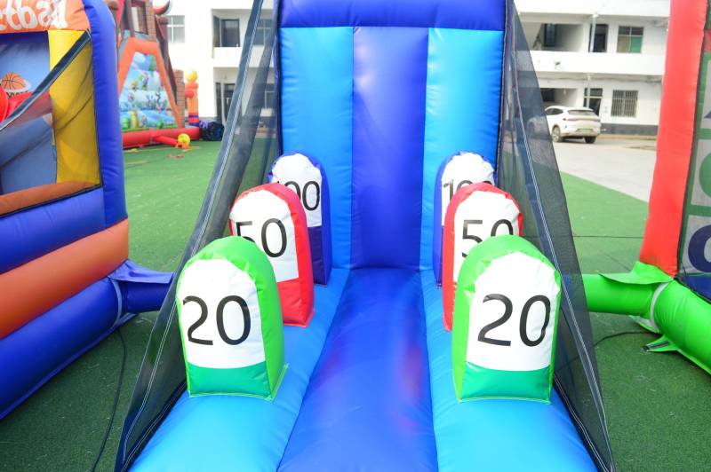 Location structure gonflable de mini jeux à Lyon et ses environs