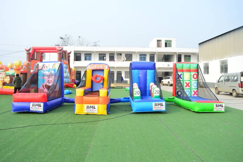 Location structure gonflable de mini jeux à Lyon et ses environs