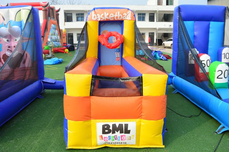 Location structure gonflable de mini jeux à Lyon et ses environs