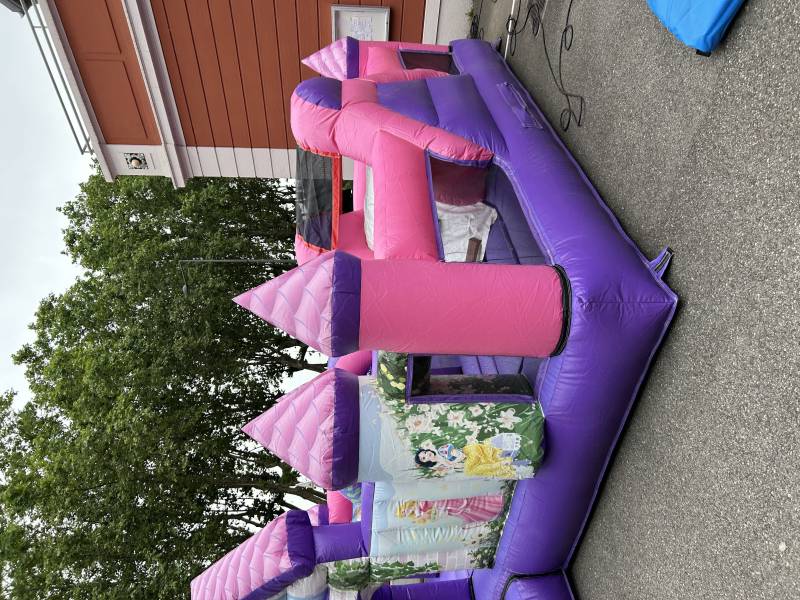 Location de château gonflable princesse parfait pour les anniversaires et autres événements sur région lyonnaise