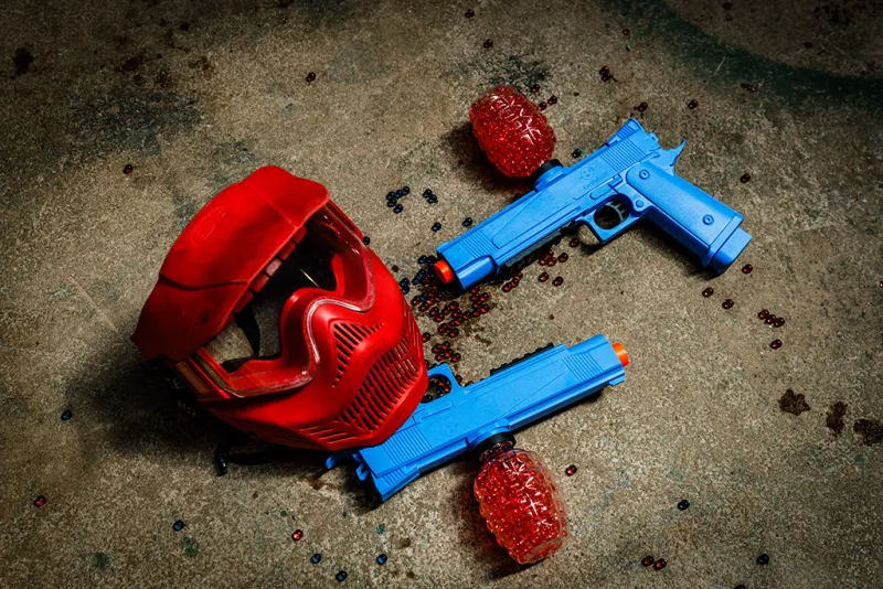 GellyBall activité pour enfants, adolescents, adultes idéal pour anniversaire, centre aéré, associations sportive