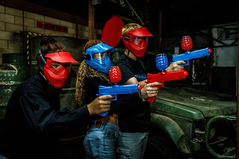 GellyBall activité pour enfants, adolescents, adultes idéal pour anniversaire, centre aéré, associations sportive