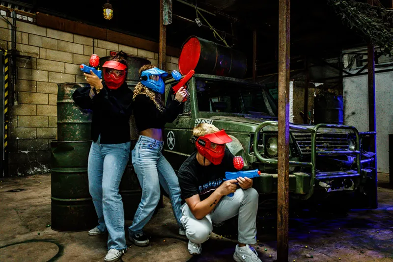 GellyBall activité pour enfants, adolescents, adultes idéal pour anniversaire, centre aéré, associations sportive