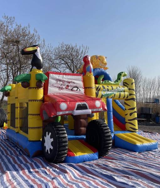 Location structure safari pour kermesse anniversaire et autre événement sur région lyonnaise