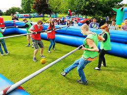 Nouveauté Baby Foot Humain