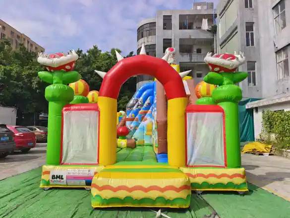 Location de structure gonflable Combo Mario à Tassin-la-Demi-Lune (Lyon)