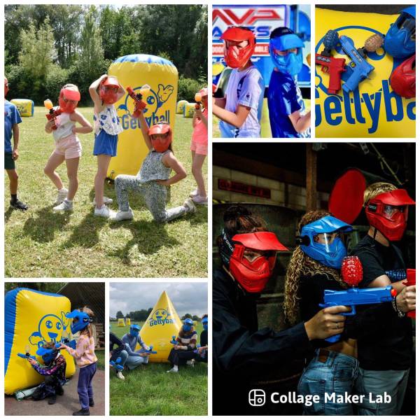 Nouveauté chez BML Locations GellyBall en exclusivité sur Lyon