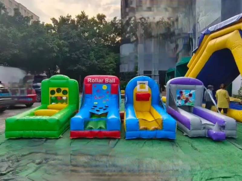 Location structure gonflable de Mini Jeux 2  à Lyon