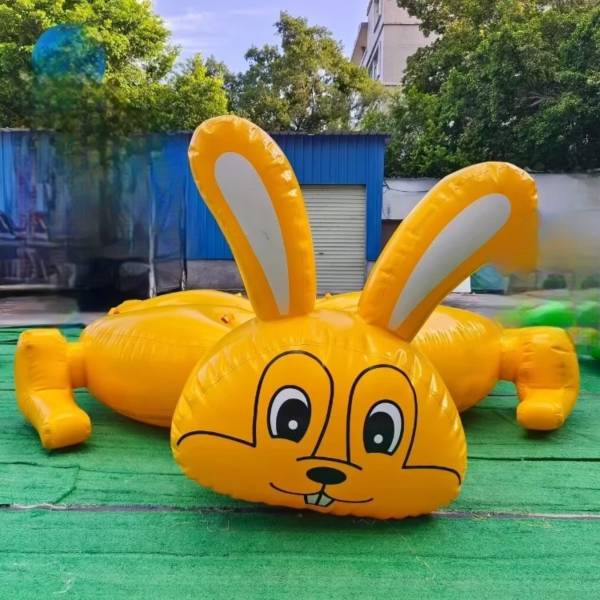 Location de Course aux Lapins Gonflables à Lyon