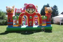Notre zone d'activité pour ce service Tarif location de château gonflable pour enfants pour kermesse de l'école 