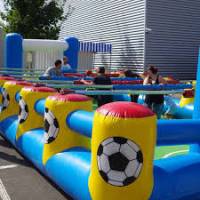 Notre zone d'activité pour ce service Louer un château gonflable avec toboggan au meilleur prix pour école 